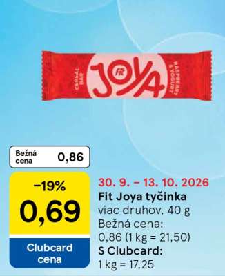 Fit Joya tyčinka