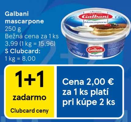 Galbani Mascarpone