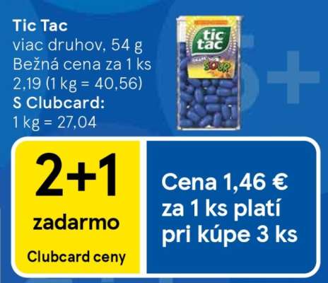 Tic Tac