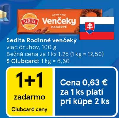 SEDITA RODINNÉ Venčeky
