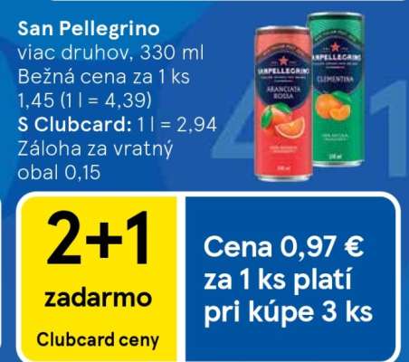SAN PELLEGRINO