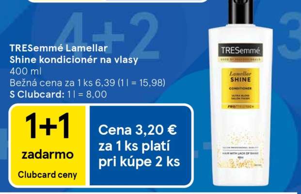 TRESemmé Lamellar Shine kondicionér na vlasy