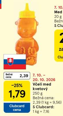 Včelí med Kvetový