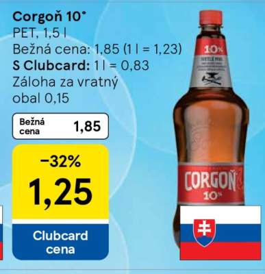 Corgoň 10%