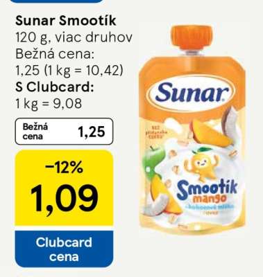 Sunar Smootík
