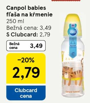 Canpol babies fľaša na kŕmenie**
