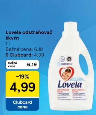 Lovela odstraňovač škvŕn