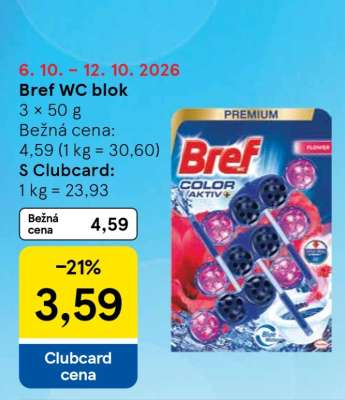 Bref WC blok
