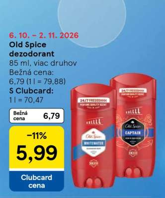 OLD SPICE Dezodorant