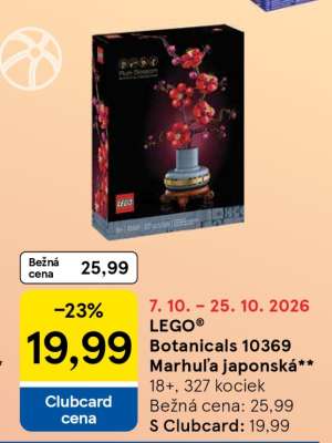 LEGO® Botanicals 10369 Marhuľa japonská