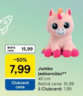 Jumbo jednorožec**