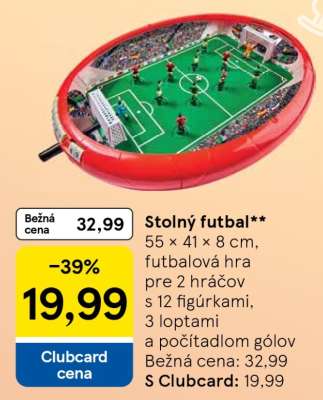 Stolný futbal