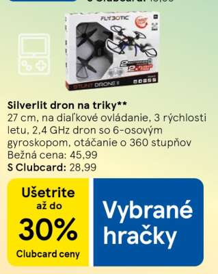 Silverlit dron na triky