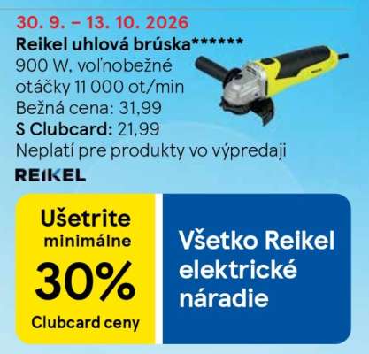 Reikel uhlová brúska