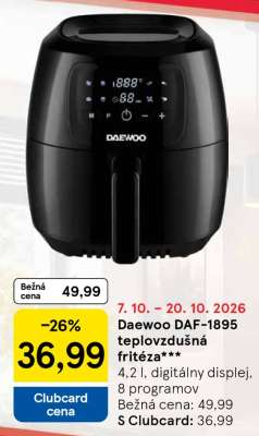 Daewoo DAF-1895 teplovzdušná fritéza**