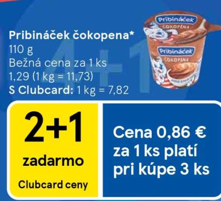 Pribináček Čokopena