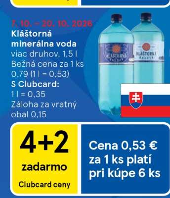 Kláštorná minerálna voda