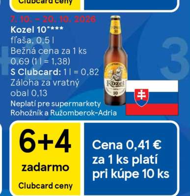 Kozel 10%