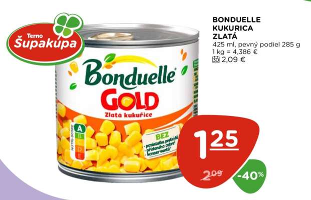 BONDUELLE KUKURICA ZLATÁ
