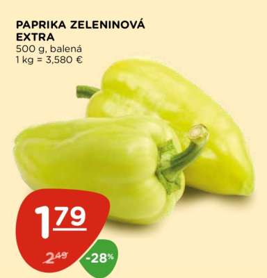PAPRIKA ZELENINOVÁ EXTRA