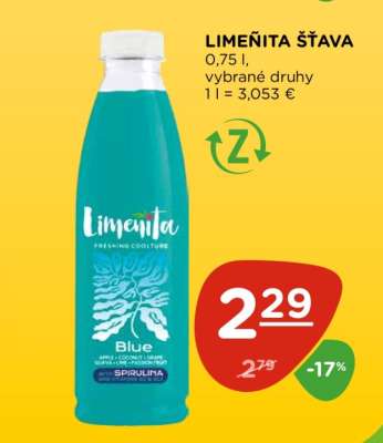 Limeňita Šťáva