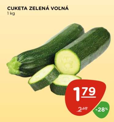 CUKETA ZELENÁ VOĽNÁ