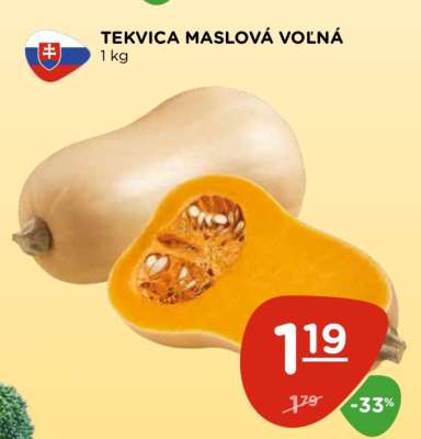 TEKVICA MASLOVÁ VOĽNÁ