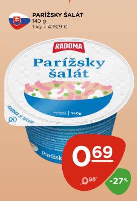 Parížsky šalát