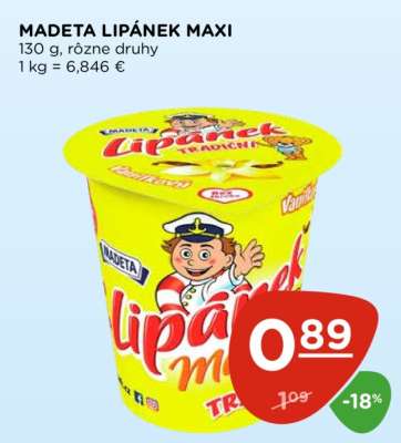 Madeta Lipánek Maxi