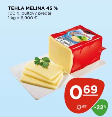 TEHLA MELINA 45 %