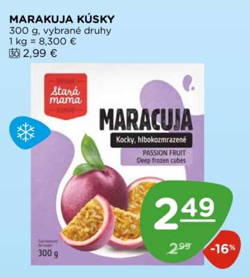 MARAKUJA KÚSKY