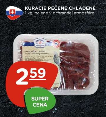 Kuracie pečene chladené