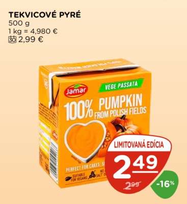 Tekvicové pyré
