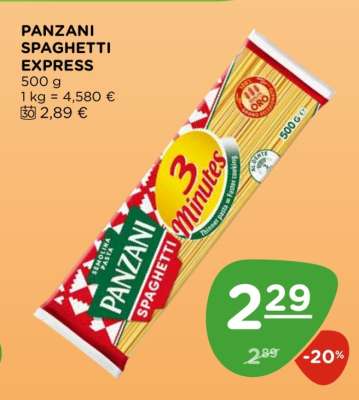 PANZANI SPAGHETTI EXPRESS