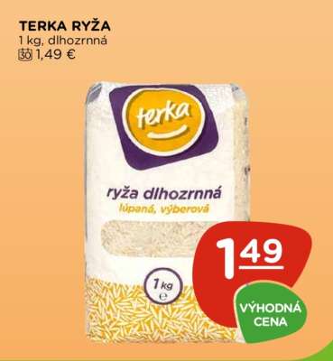 TERKA RYŽA