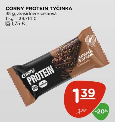 Corny protein tyčinka
