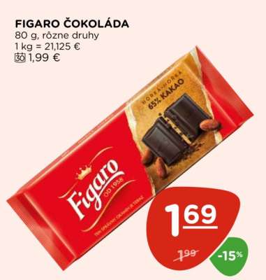 Figaro čokoláda