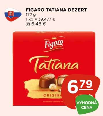 FIGARO Tatiana dezert