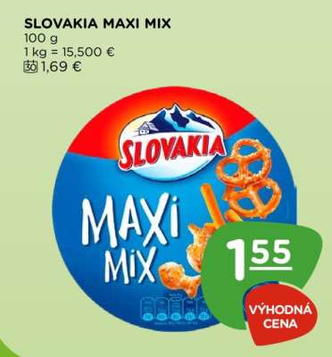 SLOVAKIA MAXI MIX