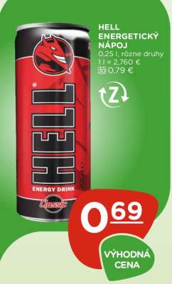Hell energetický nápoj