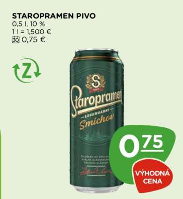 STAROPRAMEN PIVO
