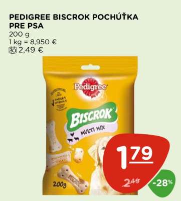Pedigree Biscrok pochúťka pre psa