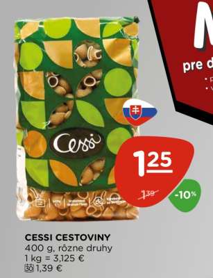 CESSI Cestoviny