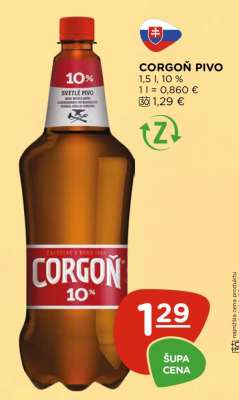 CORGOŇ PIVO