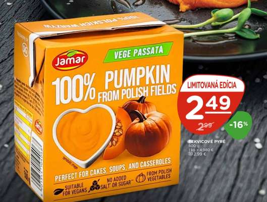 Jamar 100% Pumpkin from Polish Fields