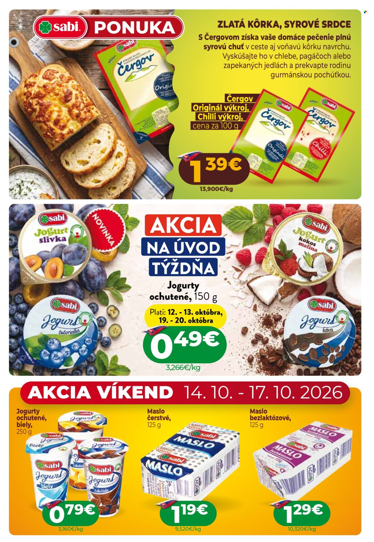 Leták Milk AGRO - 7.10.2026 - 20.10.2026. Strana 3