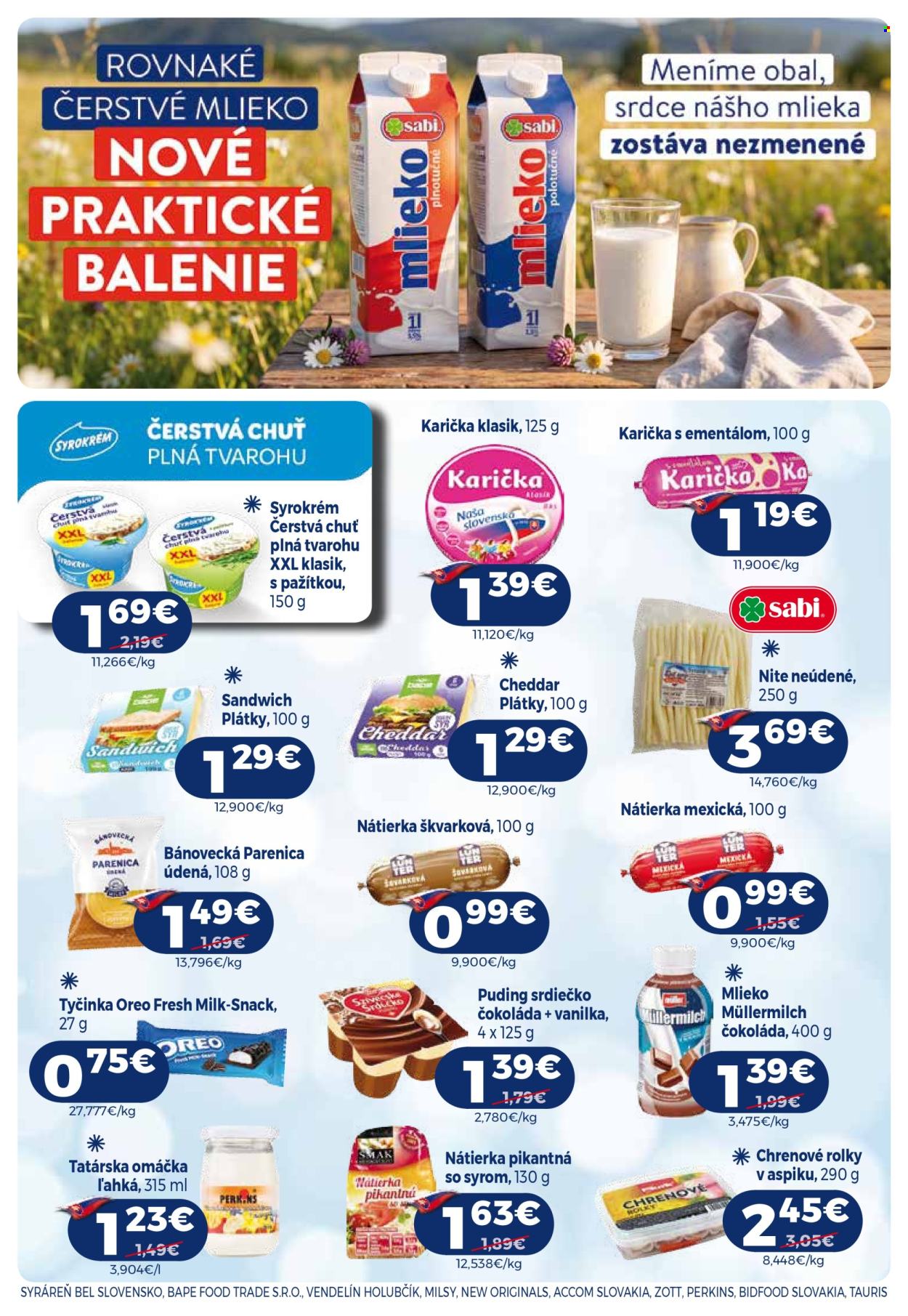 Leták Milk AGRO - 7.10.2026 - 20.10.2026. Strana 6