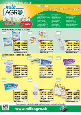 Milk AGRO - Cash & Carry