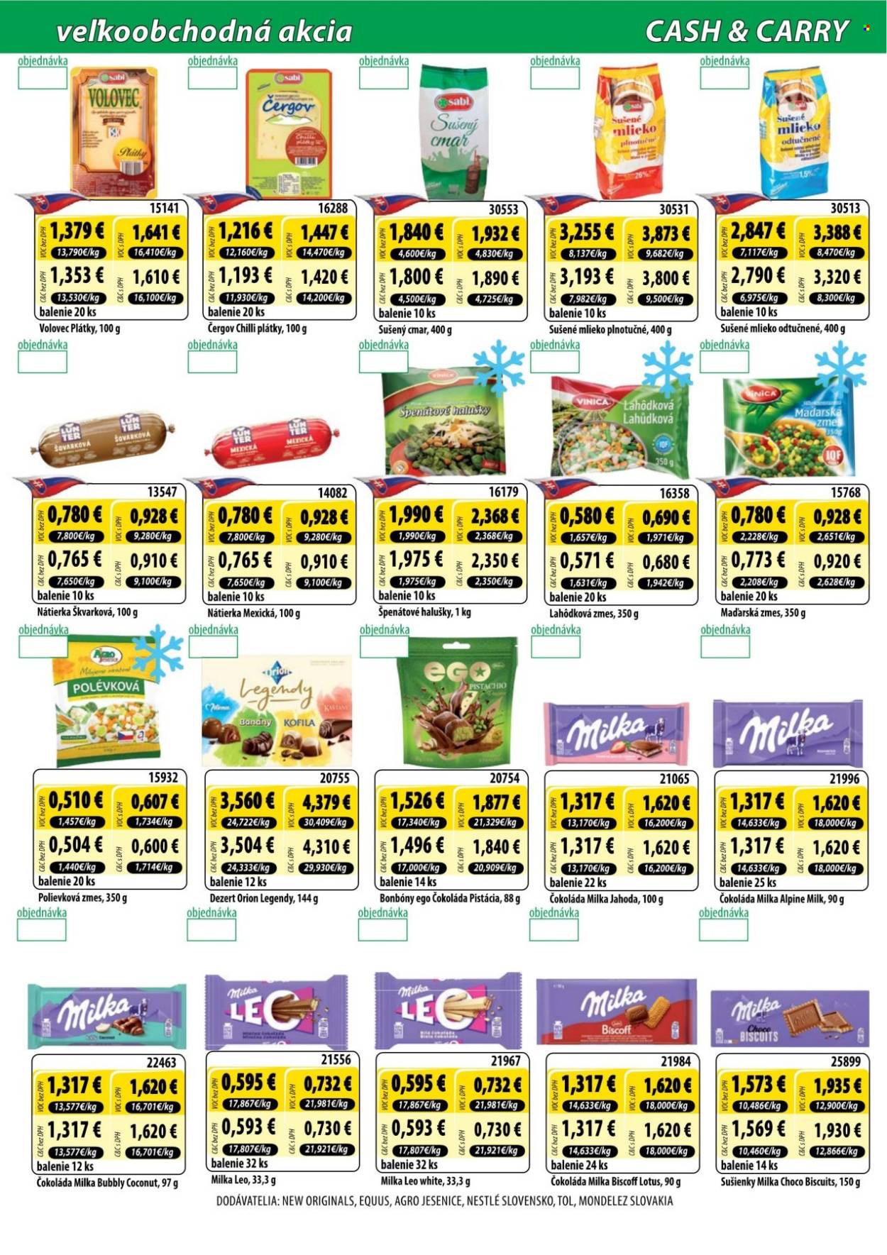 Leták Milk AGRO - 7.10.2026 - 20.10.2026. Strana 3
