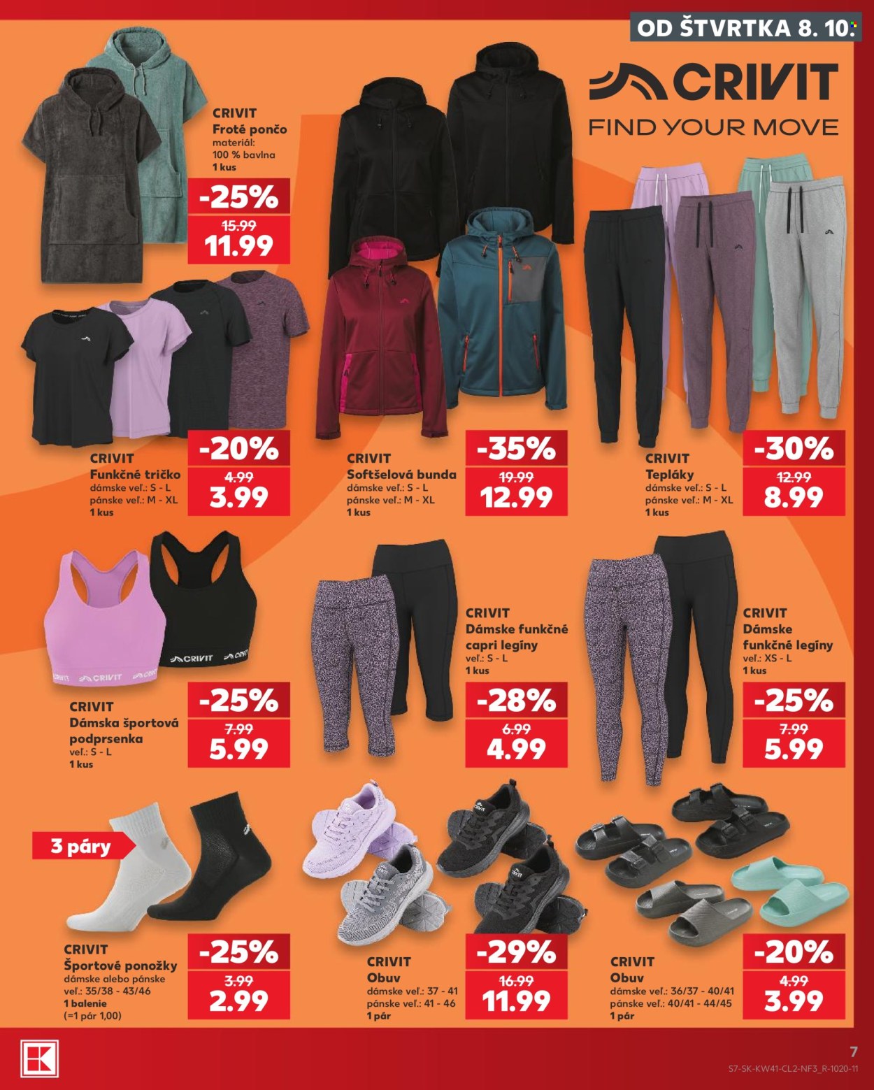 Leták Kaufland - 8.10.2026 - 14.10.2026. Strana 7